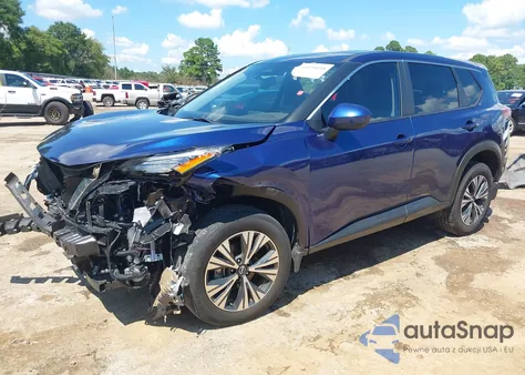 2023 Nissan Rogue Sv Fwd из США, поврежденный, VIN JN8BT3BA3PW417356